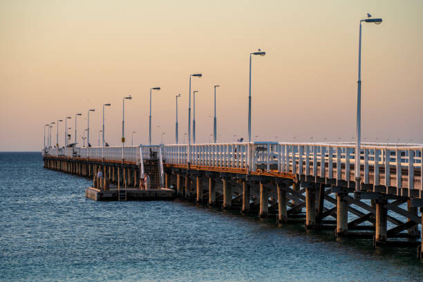 Busselton Jetty at twilight. Busselton, WA.