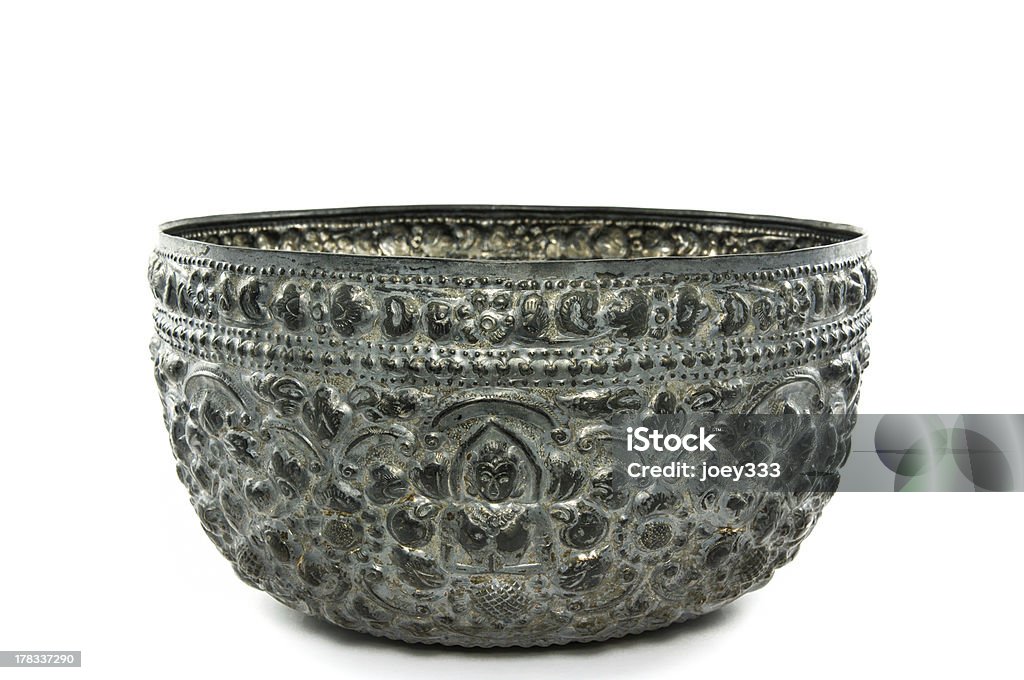 art des silver bowl - Lizenzfrei Alt Stock-Foto