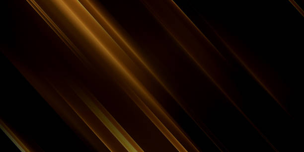 istock Luxury black and golden stripes metallic background 1783377387