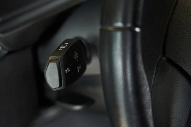 istock stalk switch for car high beam control, turn signals, BC button 1783384732