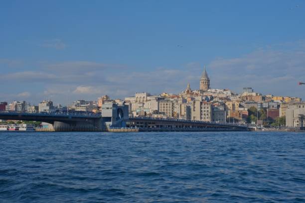 istock Galata tower sea view, Istanbul, Turkey. 1783393810