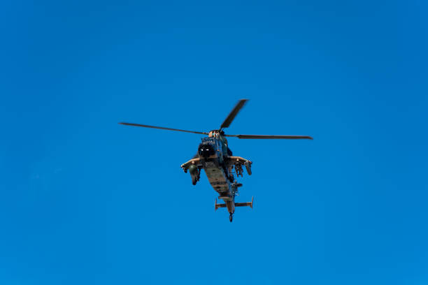 istock Military flypast on ANZAC Day in Darwin, Australia. 1783412217