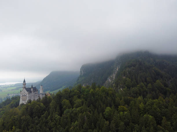 istock Several layers of mountains, viewed from high mountains are with light fog. 1783419319