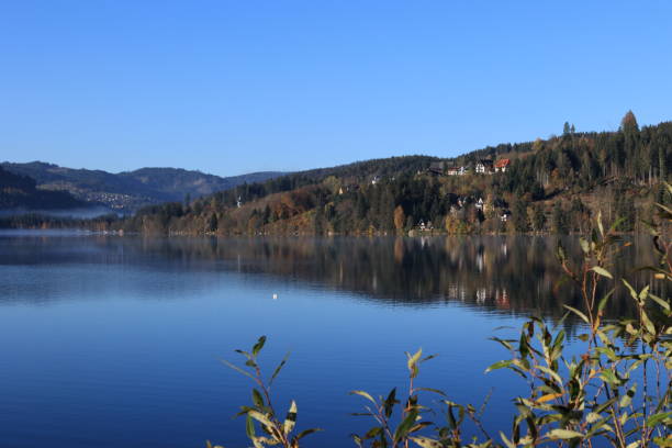 istock Sunny autumn day at Titisee in the Black Forest 1783420374