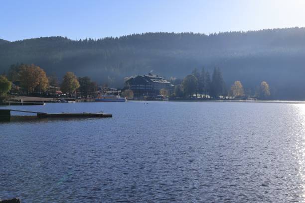 istock Sunny autumn day at Titisee in the Black Forest 1783420399