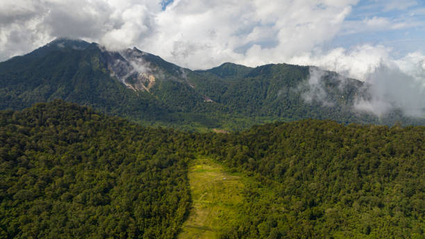 istock Landscape with mountains and jungle. Sumatra, Indonesia. 1783502167