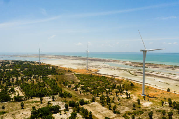 istock Wind power plant in Sri Lanka. 1783507162