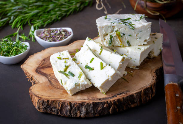 istock Herbed Cheese from Van Turkey. Turkish name; Van Otlu Peynir 1783507759