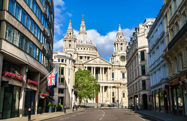 istock Saint Paul Cathedral in London, England 1783518498