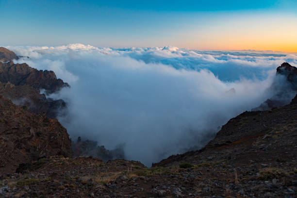 istock Roque de los Muchachos, sunset. La Palma 1783519072