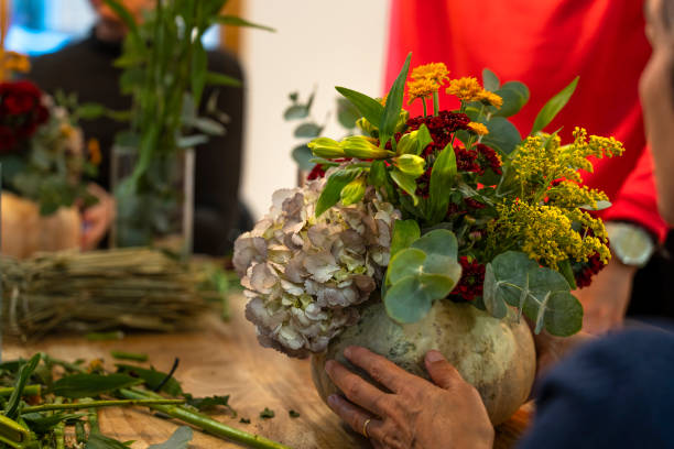 istock Natural Flowers. Fresh flowers background. 1783529377