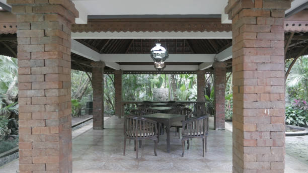 istock Traditional Wooden Chairs and Table 1783577076