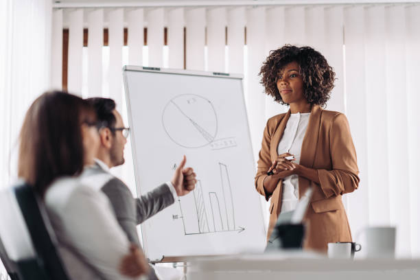 istock Business people discussing at the meeting 1783579022