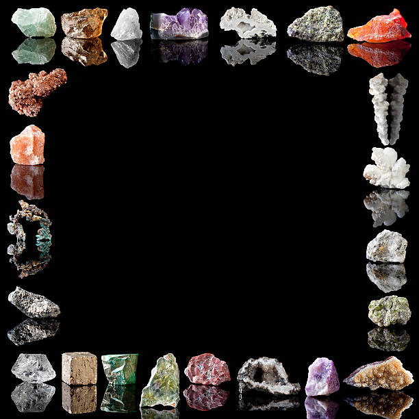minerales pesados y gemstones - chalcedone fotografías e imágenes de stock