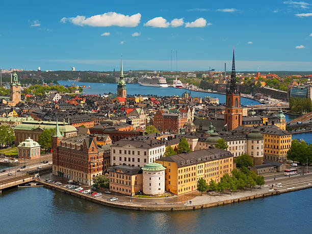 istock Stockholm, Old Town 178359429