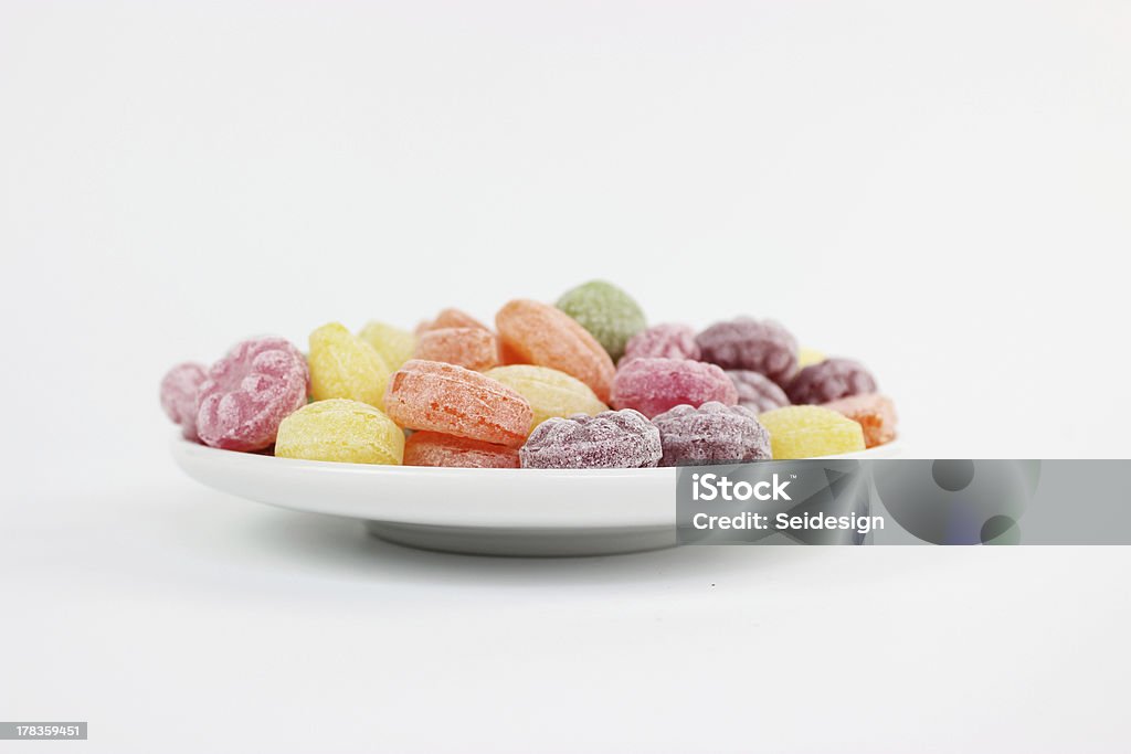 «powdered Sugar Candy - Стоковые фото Белый фон роялти-фри