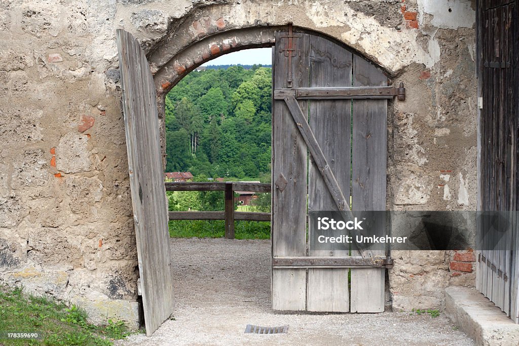 Vieille Gateway - Photo de Alte - Algarve libre de droits