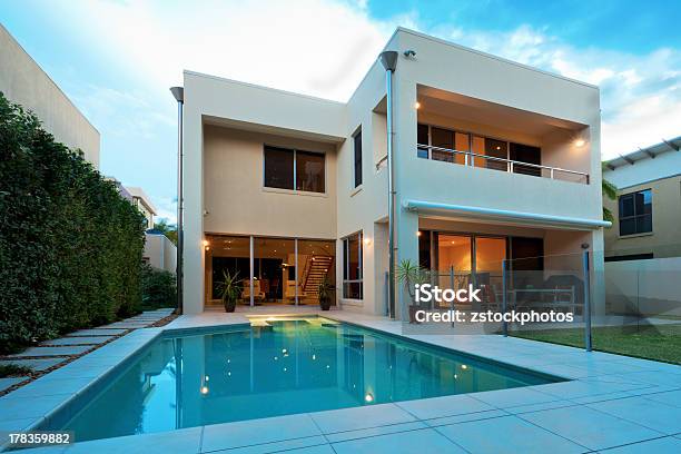 Luxury Home Stock Photo - Download Image Now - House, Swimming Pool, Australia