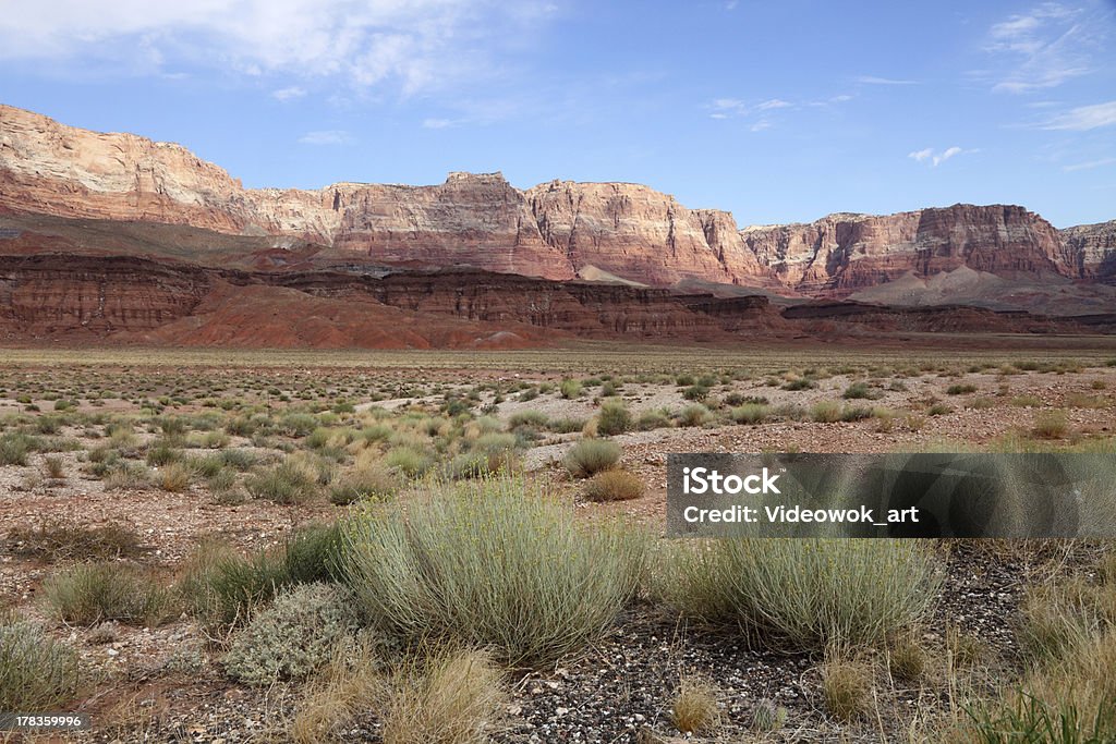 Paisaje del desierto - Foto de stock de Kanab - Utah libre de derechos