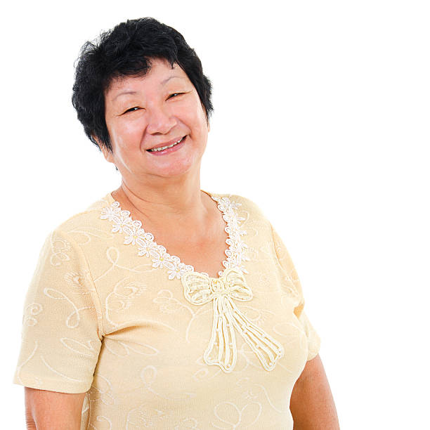 istock 60s Asian senior woman 178360364