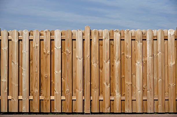 fence stock photo