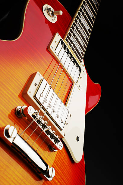 istock Electric guitar detail 178360565