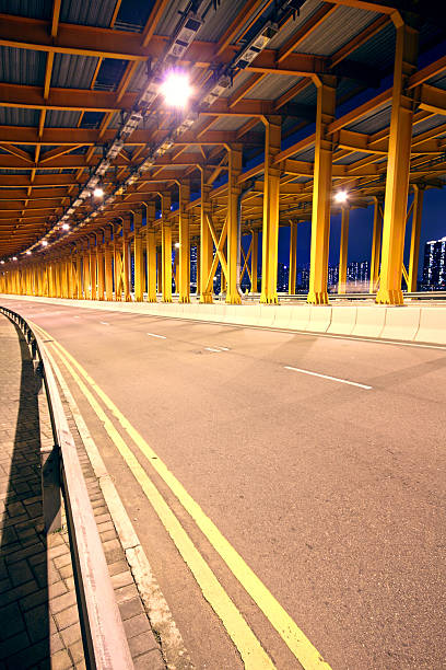 istock night traffic in the tunnel 178360688
