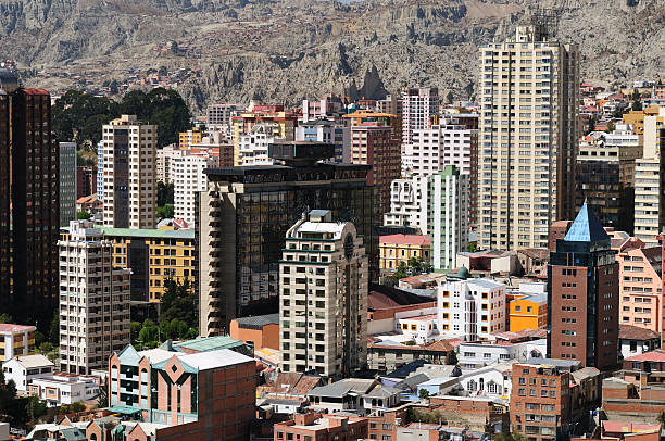 istock Bolivia, La Paz 178360753
