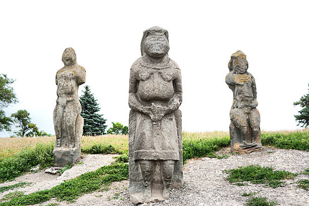 istock scythian woman statue 178360762