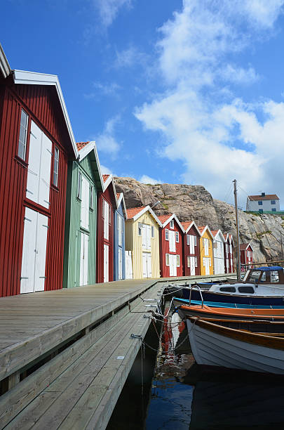 istock Old fishing village 178360980