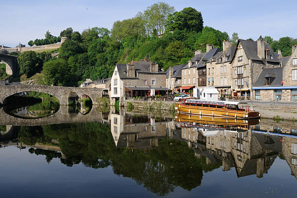 istock Old port of Dinan (Brittany) 178361071