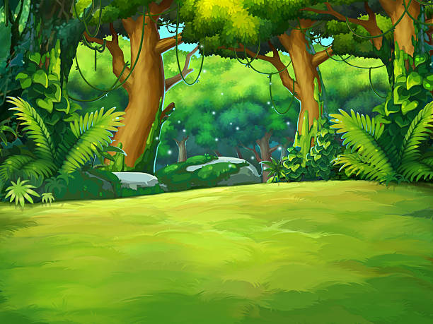L'original de la jungle - Illustration vectorielle