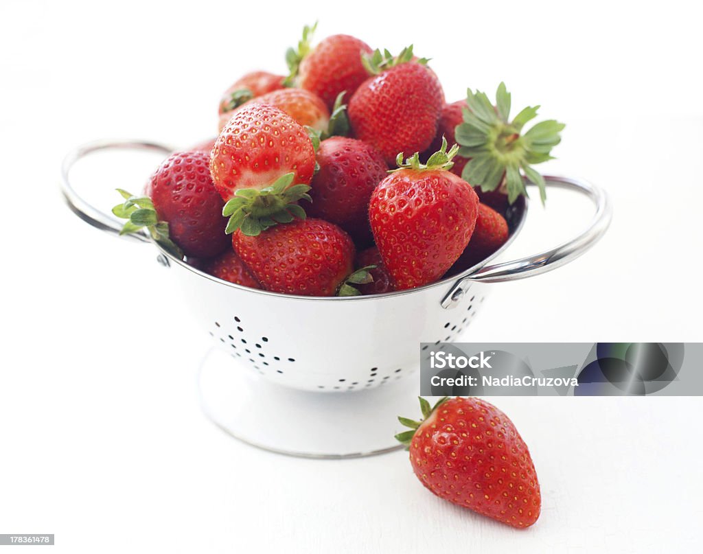 Strawberries Strawberries in  isolated background Berry Stock Photo
