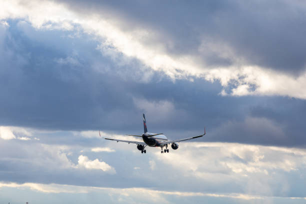 aeroflot airbus a320 registrazione vp-btj. l'aereo decolla o atterra all'aeroporto internazionale sheremetyevo. aerotrasporto. turismo e concetto di viaggio. regione di mosca, russia - ottobre 28, 2019 - sheremetyevo foto e immagini stock