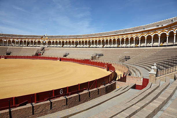 istock Bullring in Seville, Spain 178361924