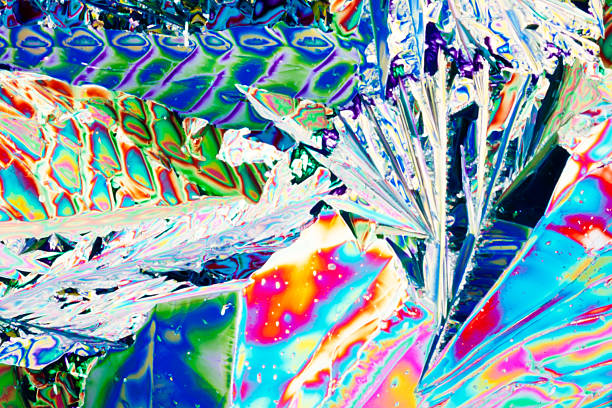 istock Tartaric acid crystals in polarized light 178361956