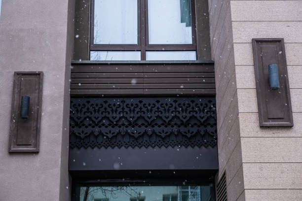 istock Elements of architecture and ornaments on the building. 1783621301