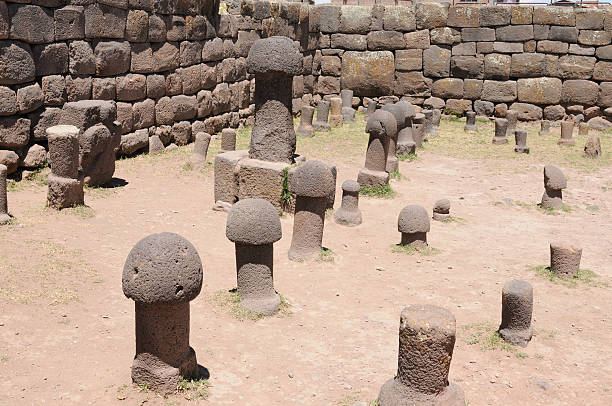 istock Inca ruins in Chucuito, Titicaca lake, Peru 178362165