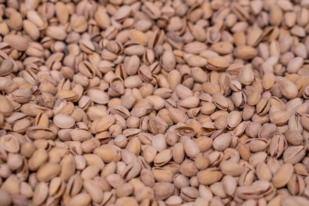 istock Pistachios on the store shelf 1783622528