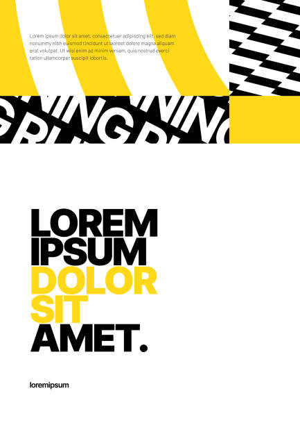 Layout template for events or business related. Vector layout template design for run, championship or sports event. Poster design with abstract running track on stadium with lane. Design for flyer, poster, cover, brochure, banner or any layout. stadium advertising stock illustrations