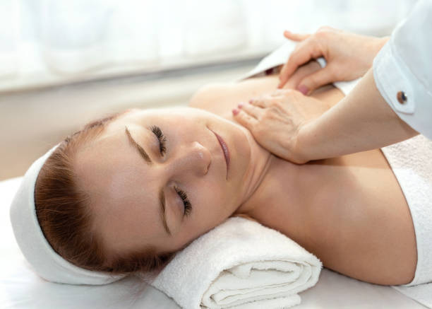 istock Spa treatments in a beauty salon. 1783625039