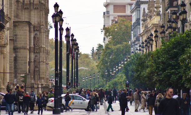 istock Seville city centre 1783625054