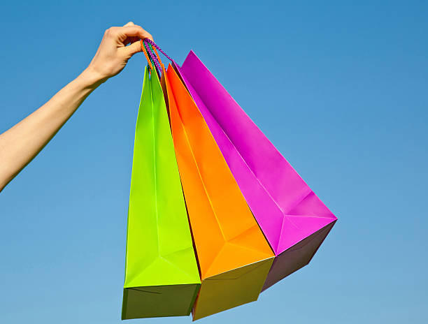 istock Hand with shopping bags 178362662