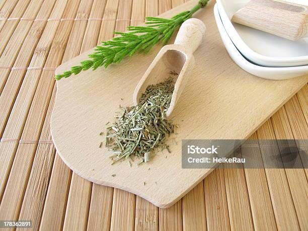 Field Horsetail Equiseti Herba Stock Photo - Download Image Now - Alternative Medicine, Beauty, Dried Food