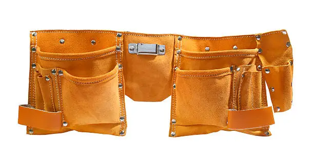 suede working belt