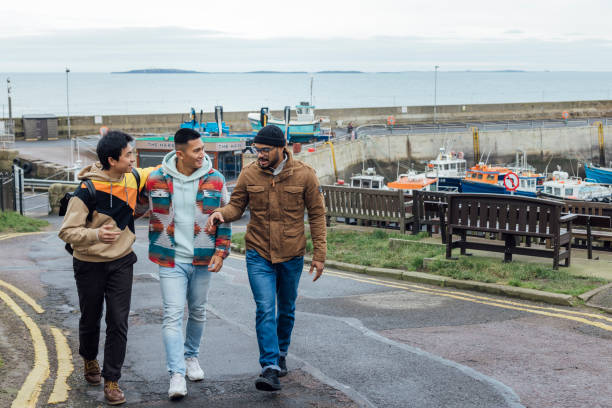 istock Male Friends Fun Day Out 1783632373