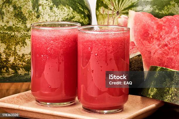 Juice Of Watermelon Stock Photo - Download Image Now - Drink, Drinking Glass, Food