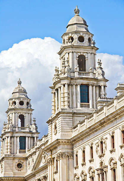 istock Her Majesty's Treasury building in London 178363445