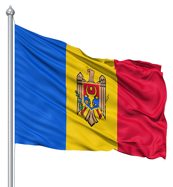 istock Waving flag of Moldova 178363800