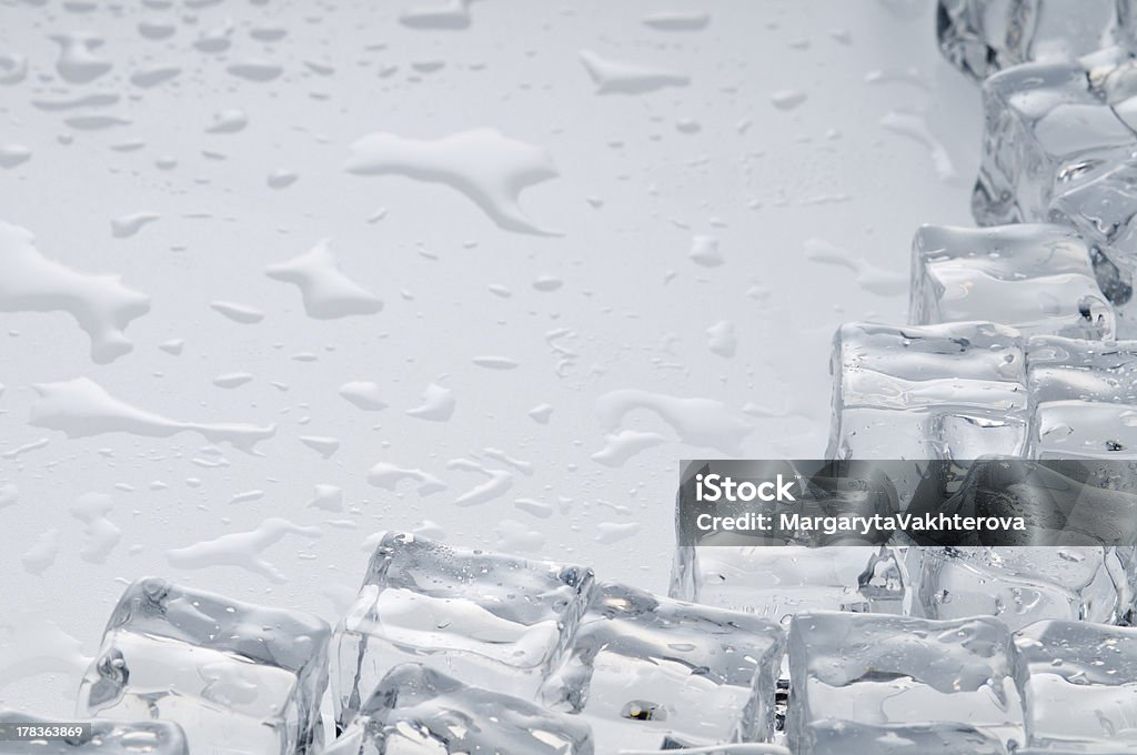 Ice Cold Object Wet Ice Cubes Objects Stock Photo - Download Image Now - Close-up, Cold ...